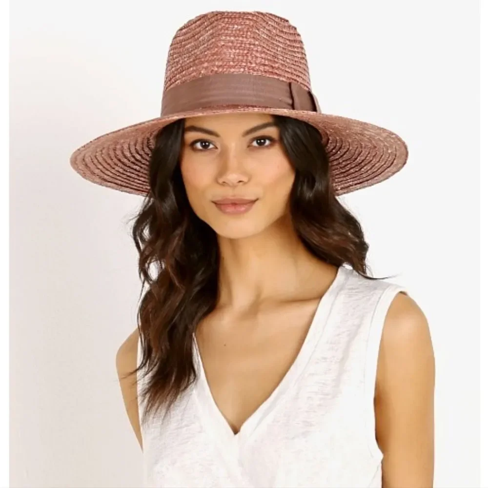 Astor PL Large Brim Straw Hat
